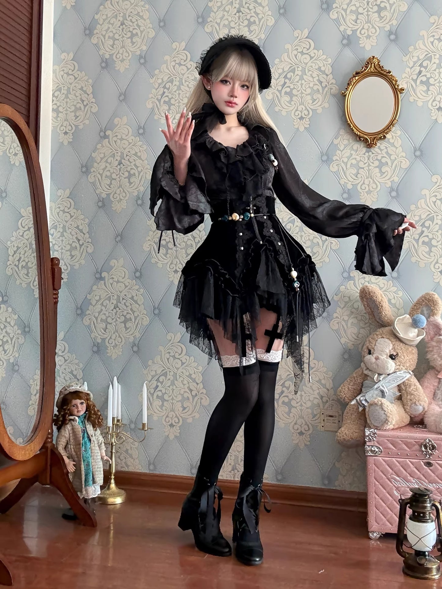 【受注予約~3/12】Bone Garden フルセット【囚鳥旅店】