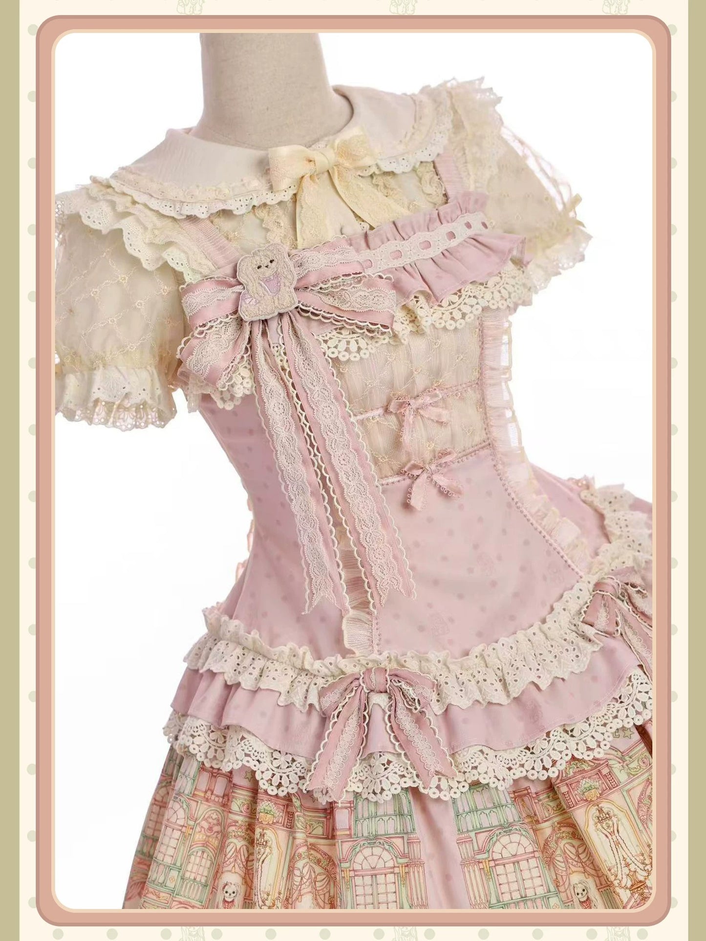 【受注予約~9/6】Fluffy Cat Castle ブラウス【Alice Girl】