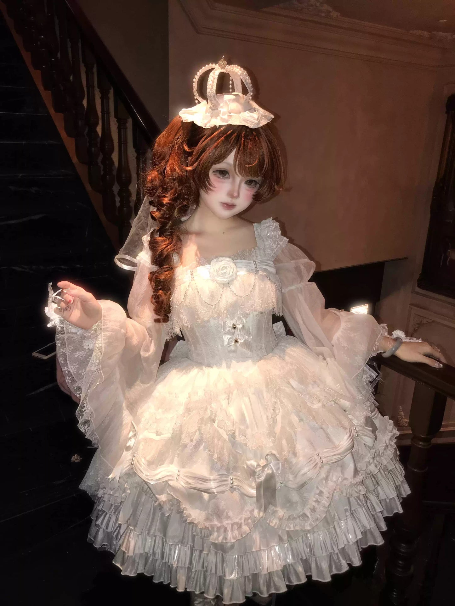 【受注予約~12/25】Gilded Dance Party トップス・アクセサリー【Starry Messenger】