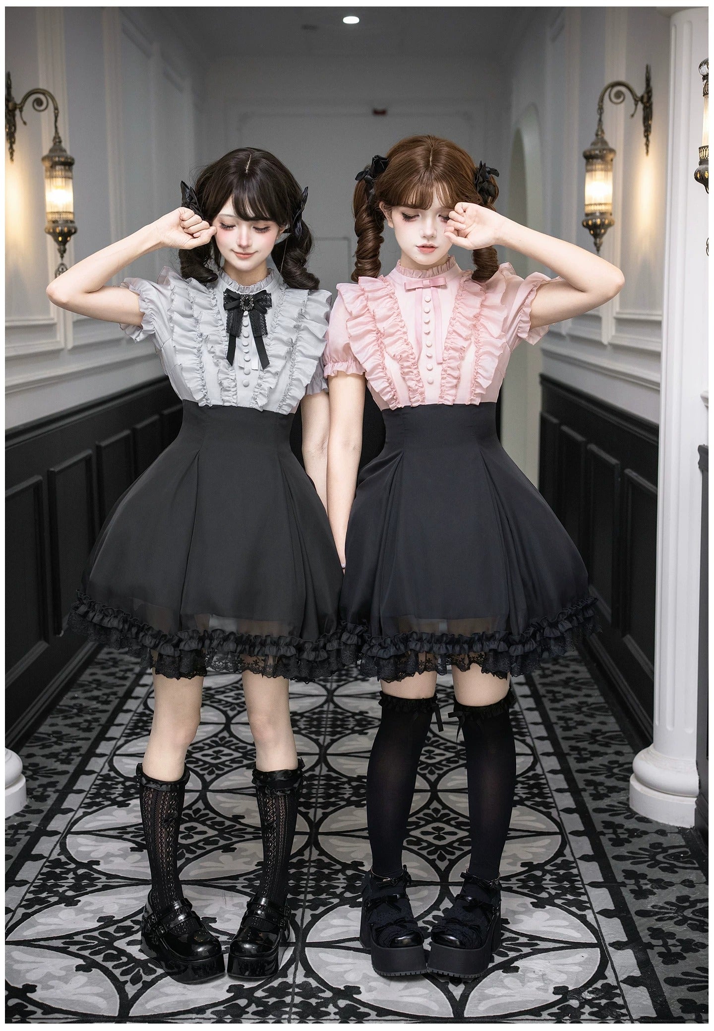 Miss Laura -Snow Kiss- ワンピース【With Puji】