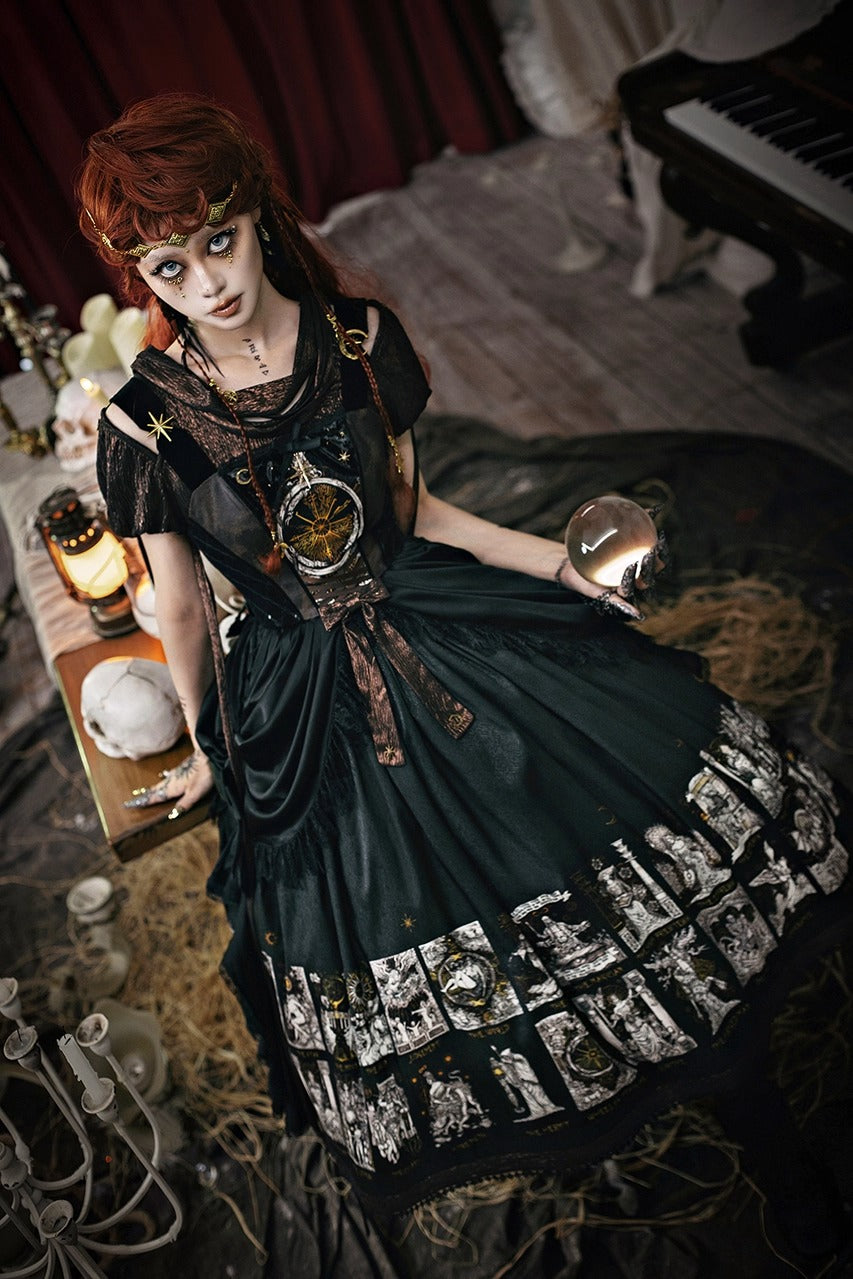 [Pre-orders available until November 5th] ONE TAROT Dress/Jumper Skirt [Lilith House]