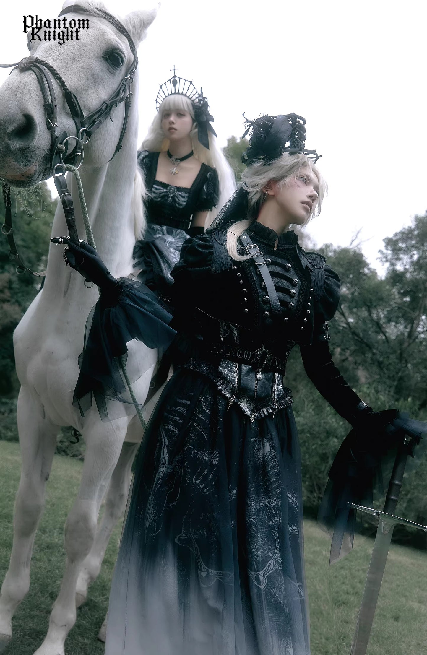 【受注予約~6/8】Ghost Rider ジャケット【Lilith House】