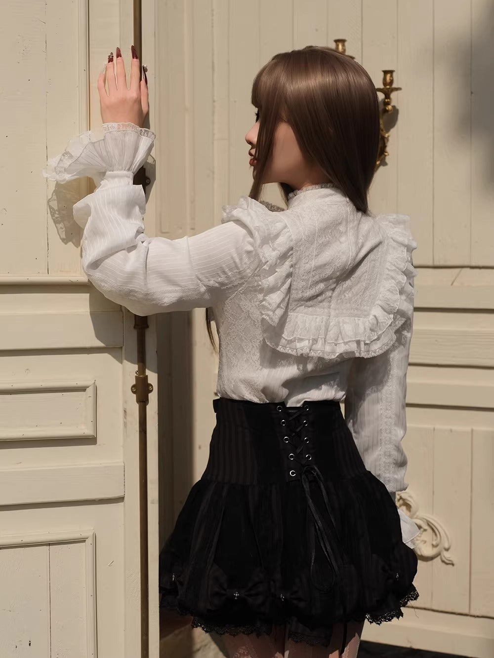 【受注予約~3/23】Embroidered Star トップス・スカート【魔女販售】