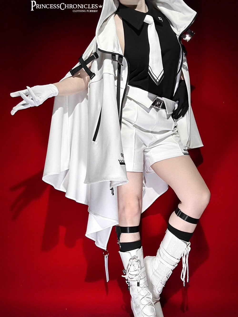 404 マント・トップス・ハーフパンツ【princess Chronicles】