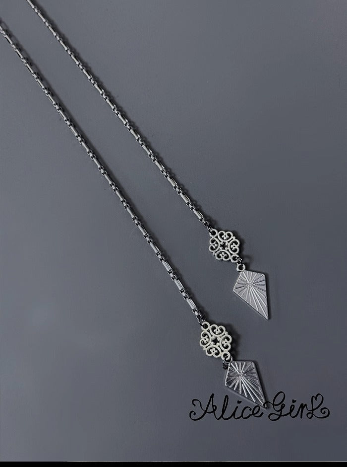 【受注予約~11/6】暗闇執事 アクセサリー【Alice Girl】