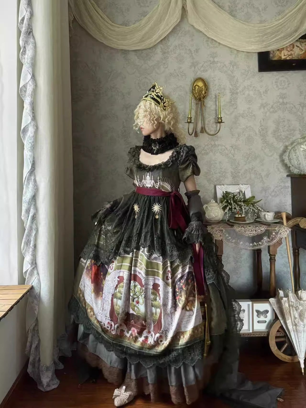 【受注予約~10/23】Eden Rules ワンピース【黒眼窩診療室】