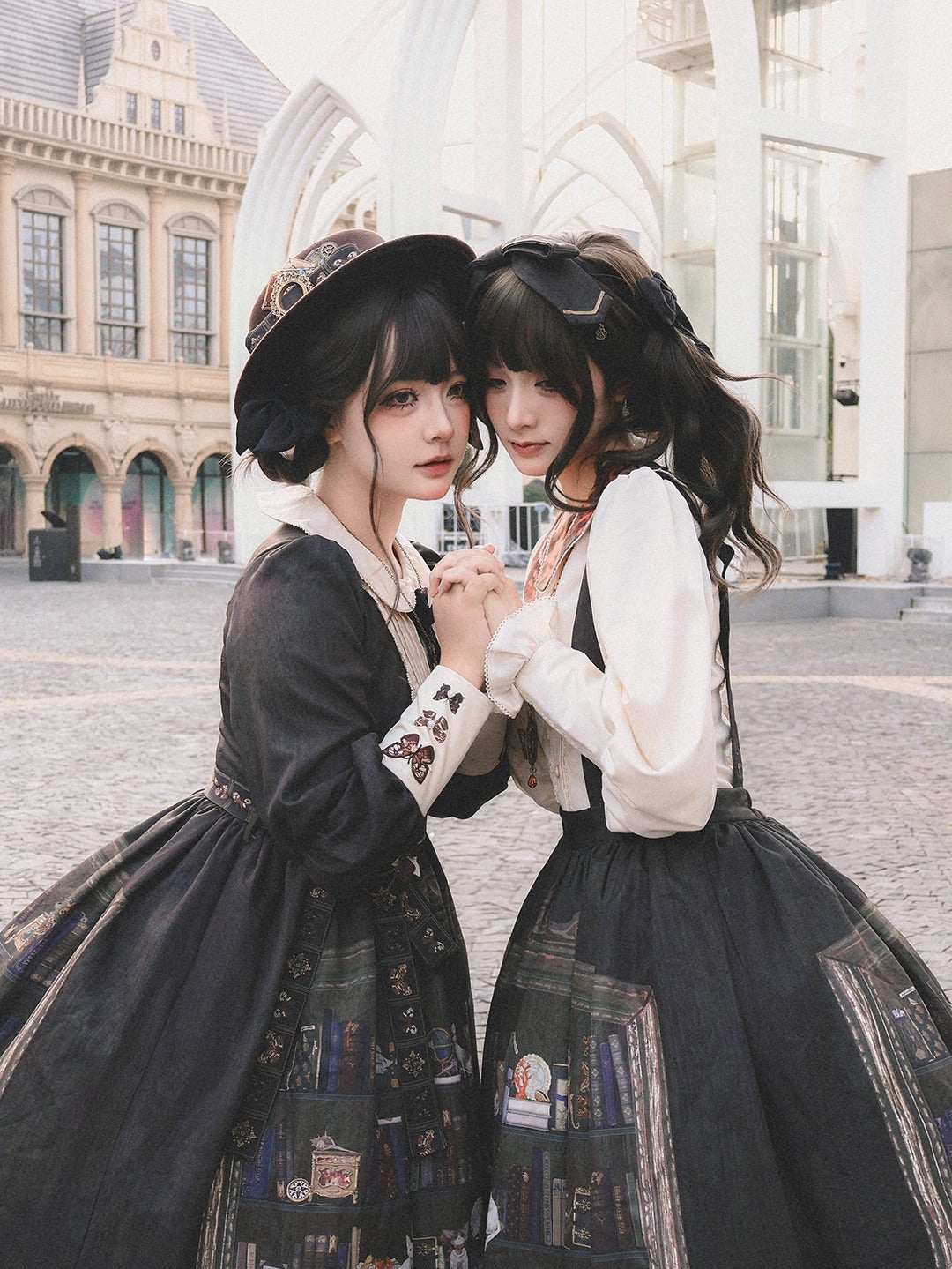 【受注予約~11/6】German Bookshelf ブラウス【Miss Point】