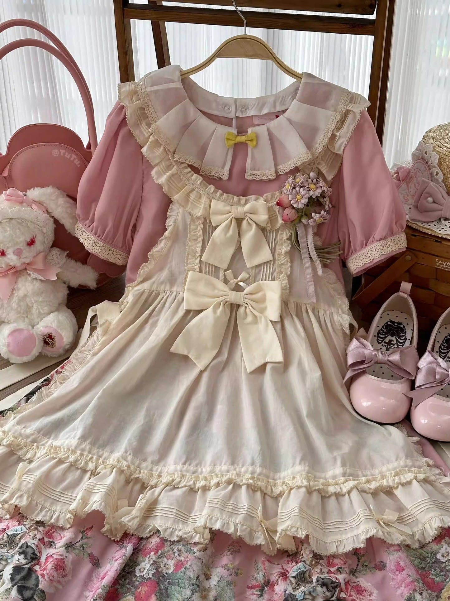 【受注予約~3/26】Fairy Tale エプロン【Uncle's Workshop】