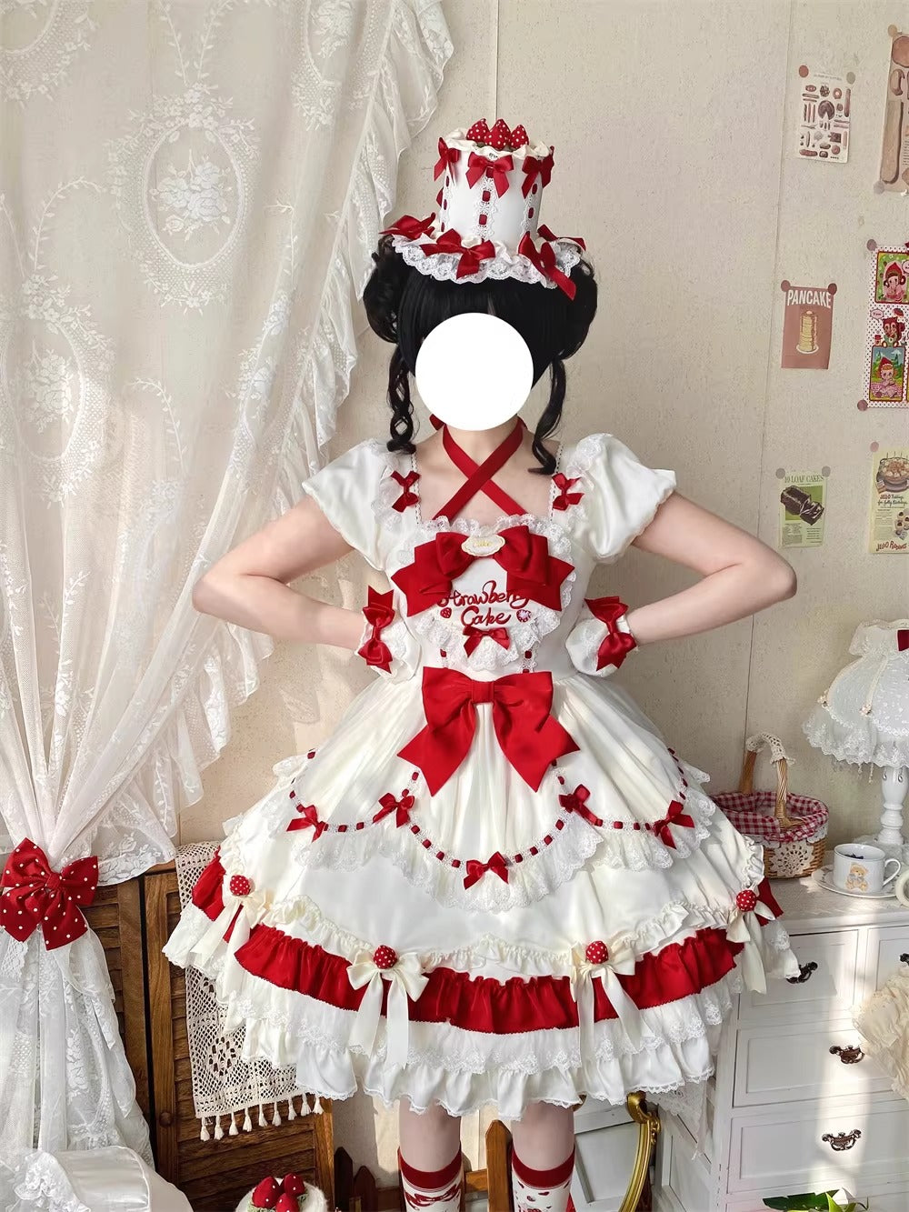 【受注予約~3/18】初雪苺 アクセサリー【Uncle's Workshop】