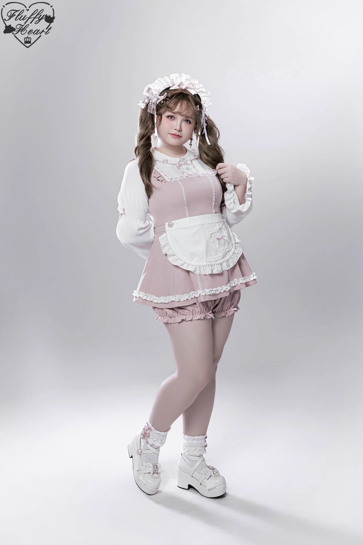 Window Dolls セットアップ【Fluffy Heart】