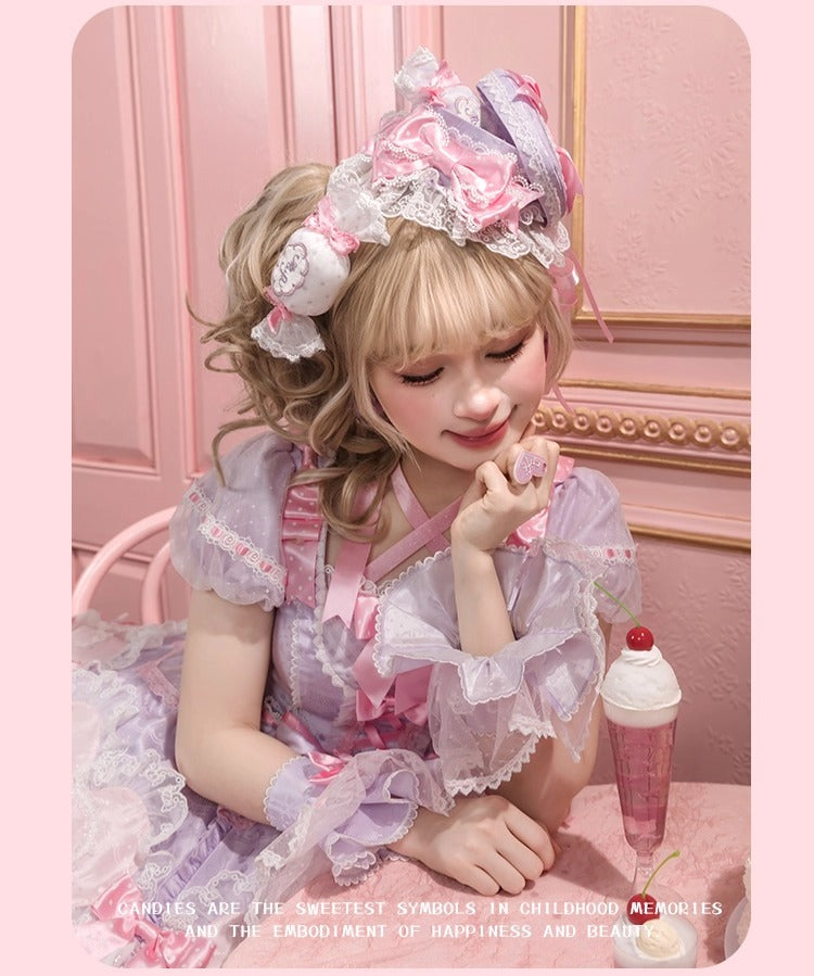 【受注予約~12/8】Candy Wrapper アクセサリー【花与珍珠匣】