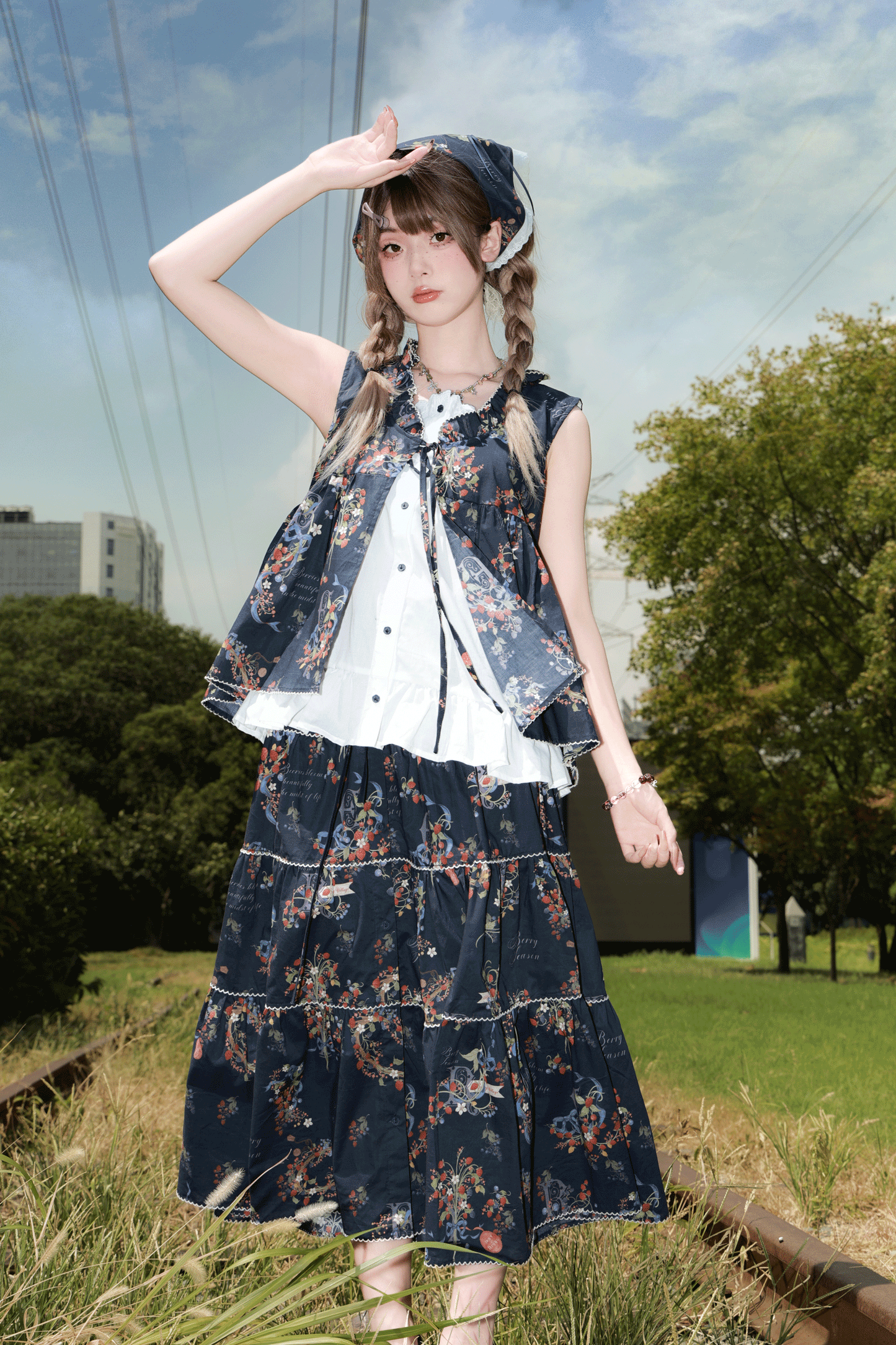 Berries of Summer セットアップ【Zoncel】