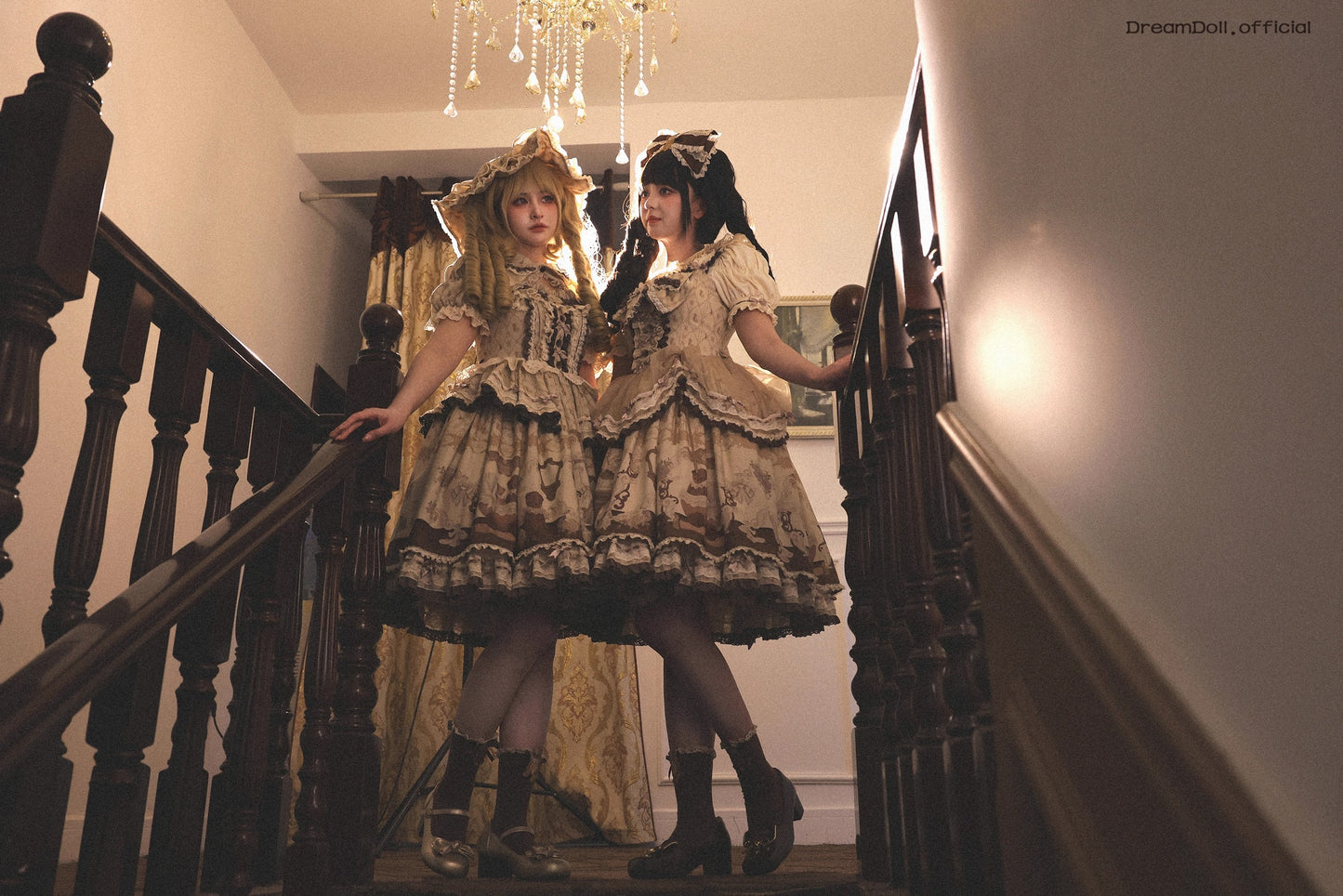 Brianna ワンピース・ジャンパースカート・ブラウス【DreamDoll】