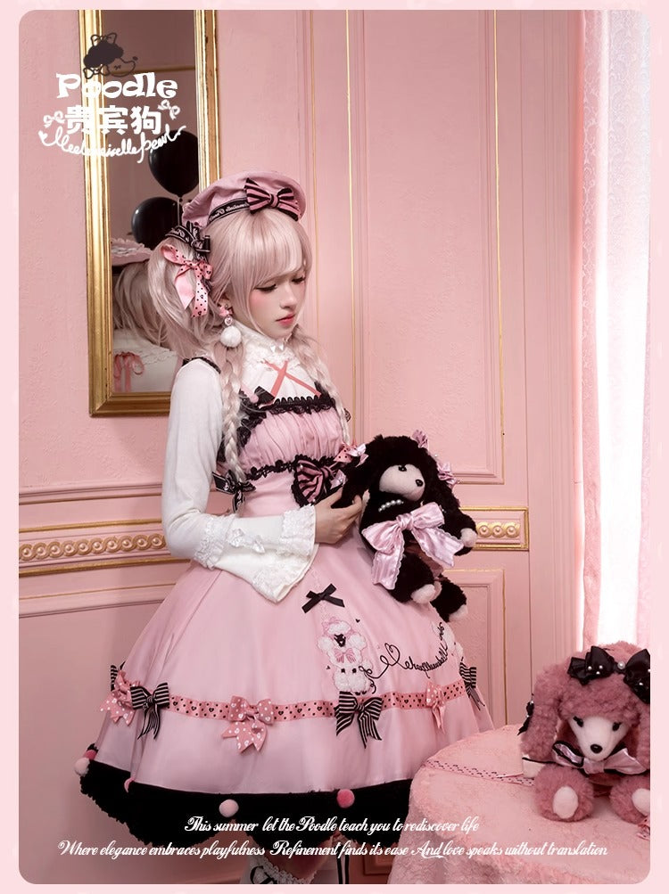 【受注予約~9/8】Chinese Dog アクセサリー【花与珍珠匣】