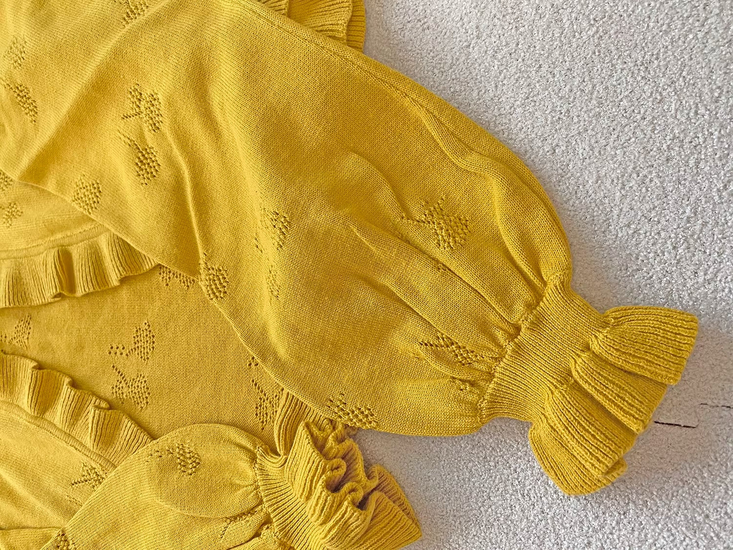 Cherry ボレロカーディガン【Little Dipper】