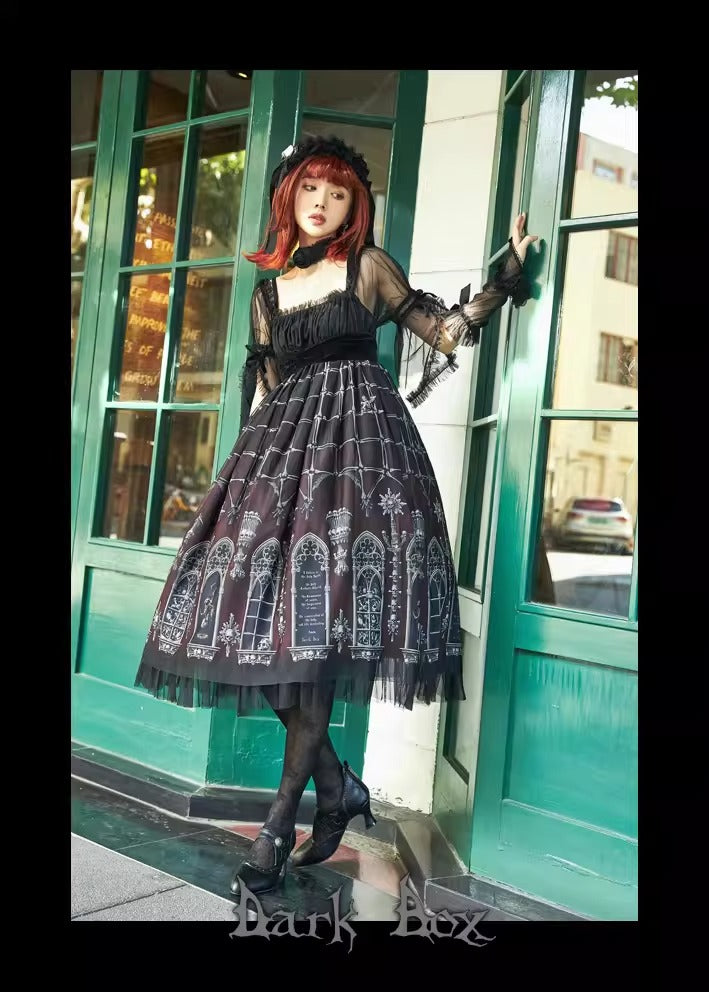 【受注予約~11/10】Ossuary ワンピース【Dark Box】