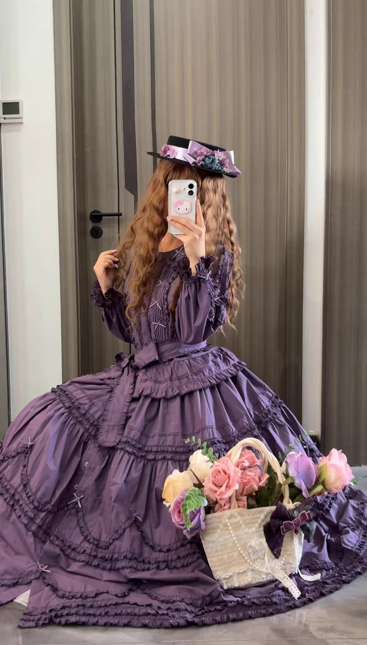 【受注予約~10/27】Warm Sun Palette ブラウス【暖屿洋装】