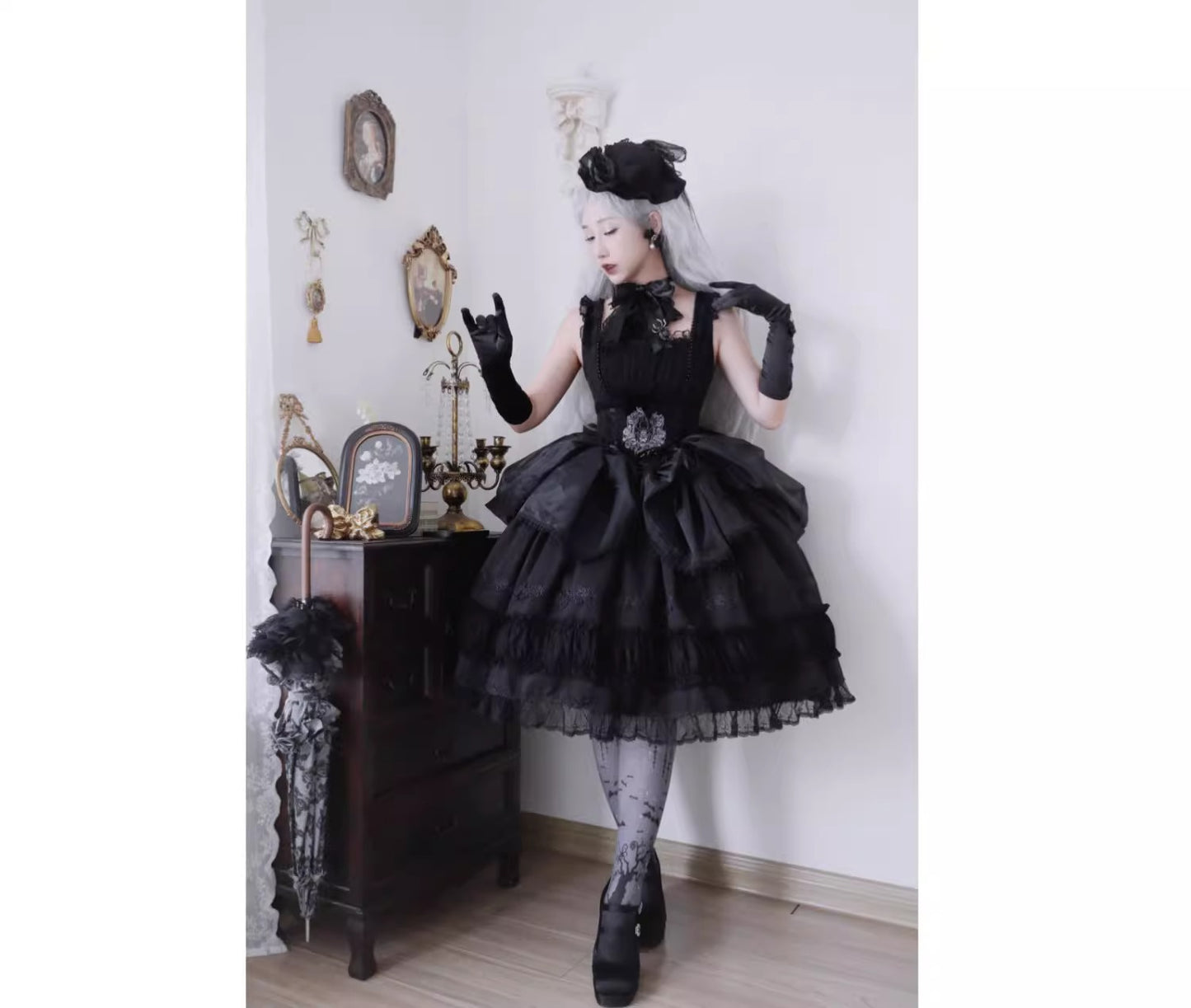 【受注予約~12/11】月光蜘蛛 アクセサリー【Moon River】