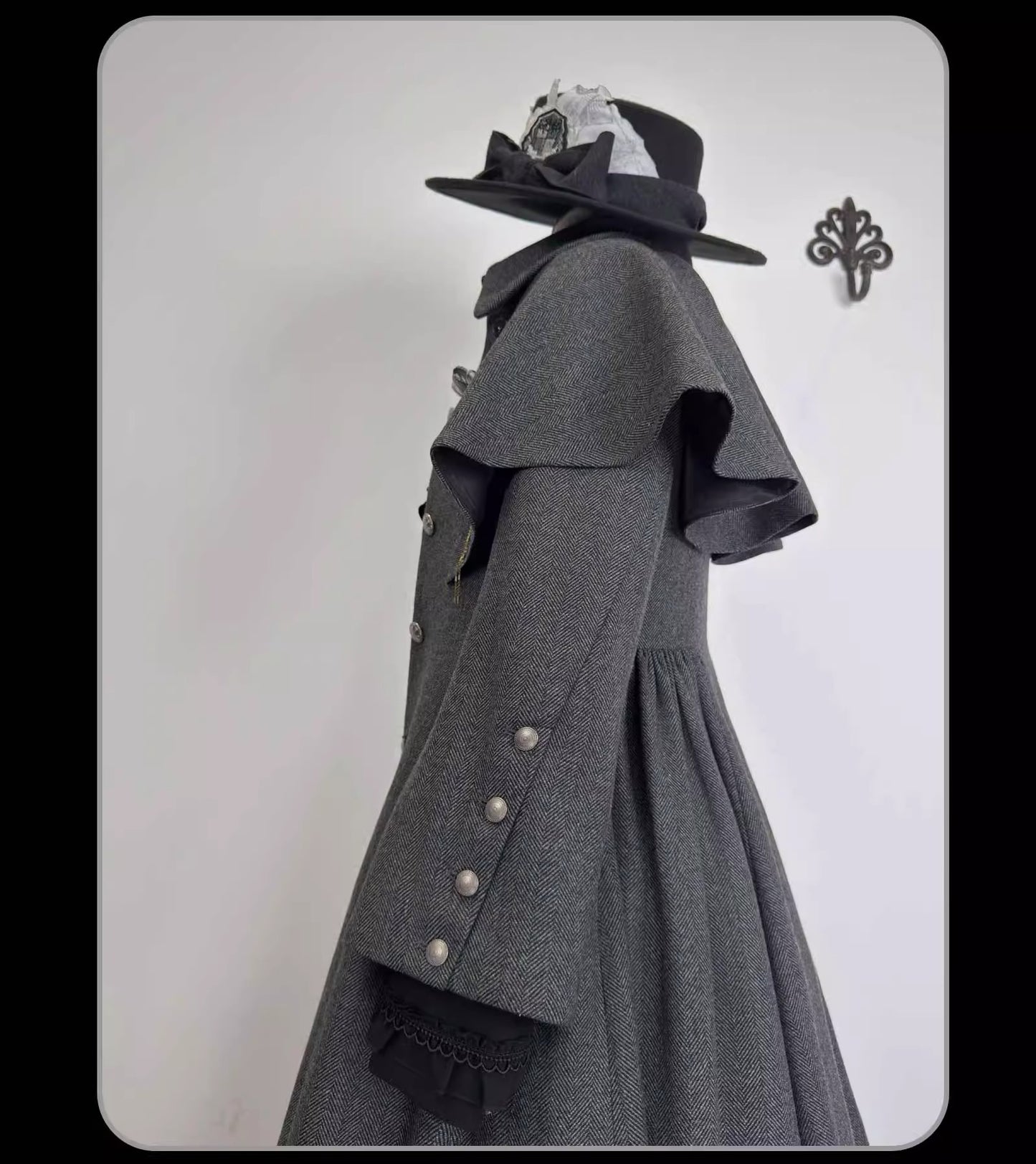 【受注予約~1/8】The Seventh Creed コート【SUSIN】