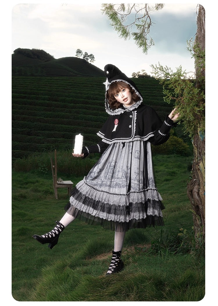 【受注予約~11/5】Mystique Aoha Emporium ジャケット・マント【仲夏物語】