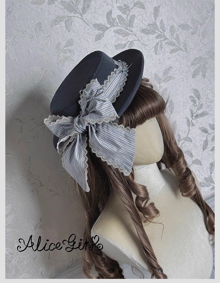 【受注予約~11/20】Duke of Victoria ハット【Alice Girl】