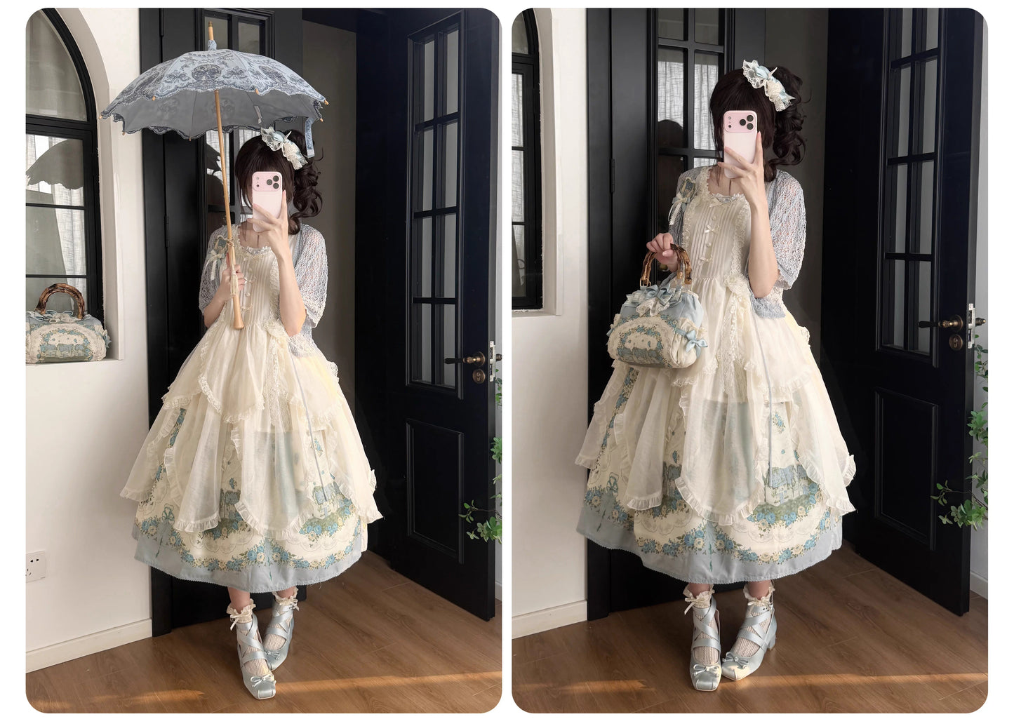 【受注予約~4/16】Rose Greenhouse アクセサリー【LittlePlum】