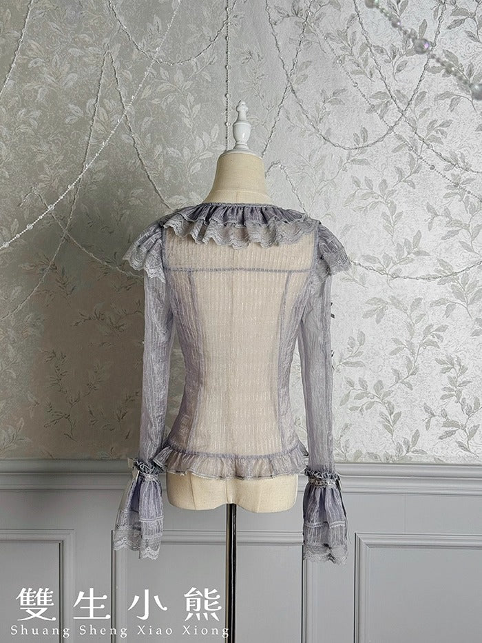 【受注予約~9/11】Gilded Dream トップス・スカート【双生小熊】