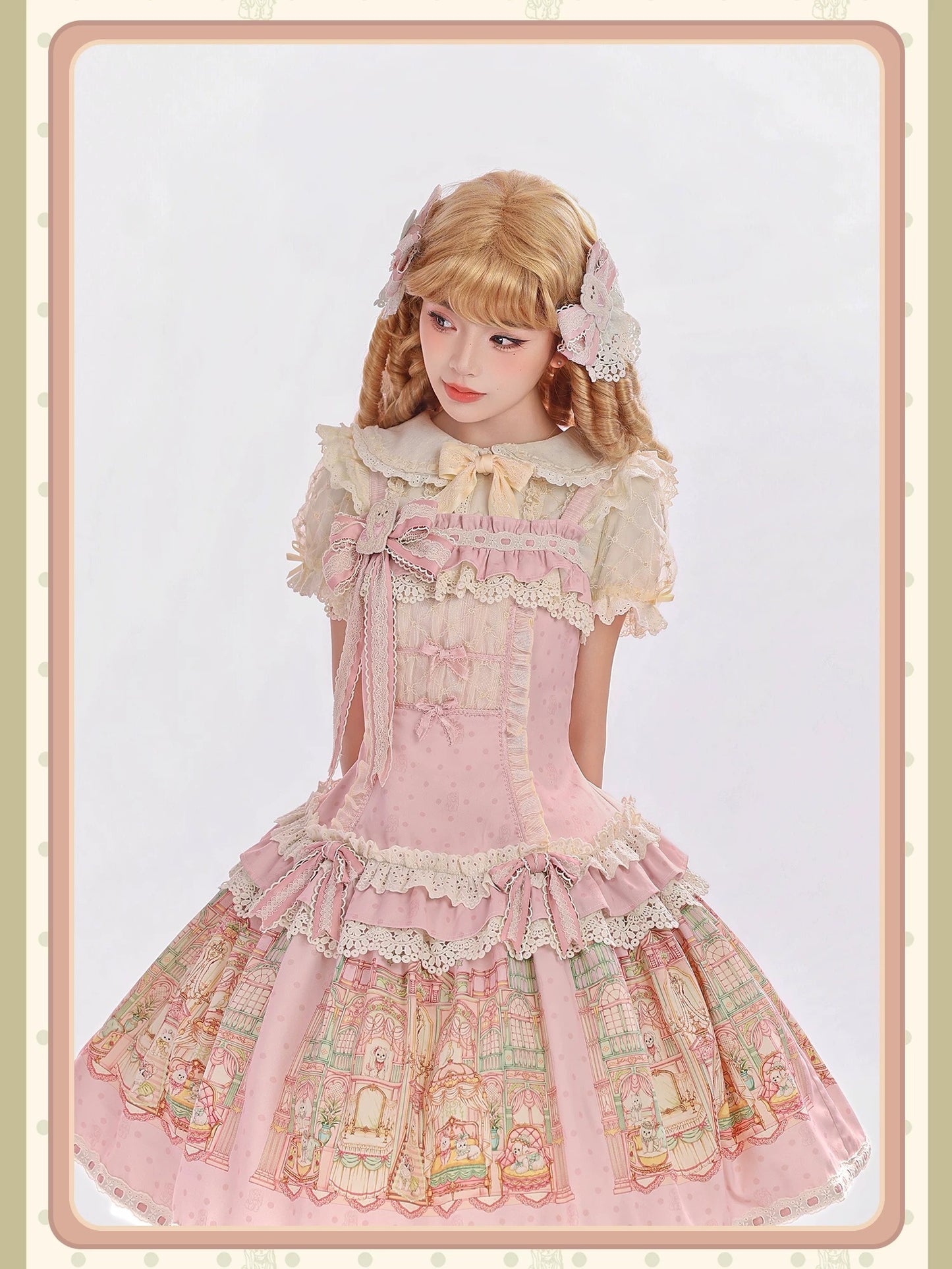 【受注予約~9/6】Fluffy Cat Castle アクセサリー【Alice Girl】