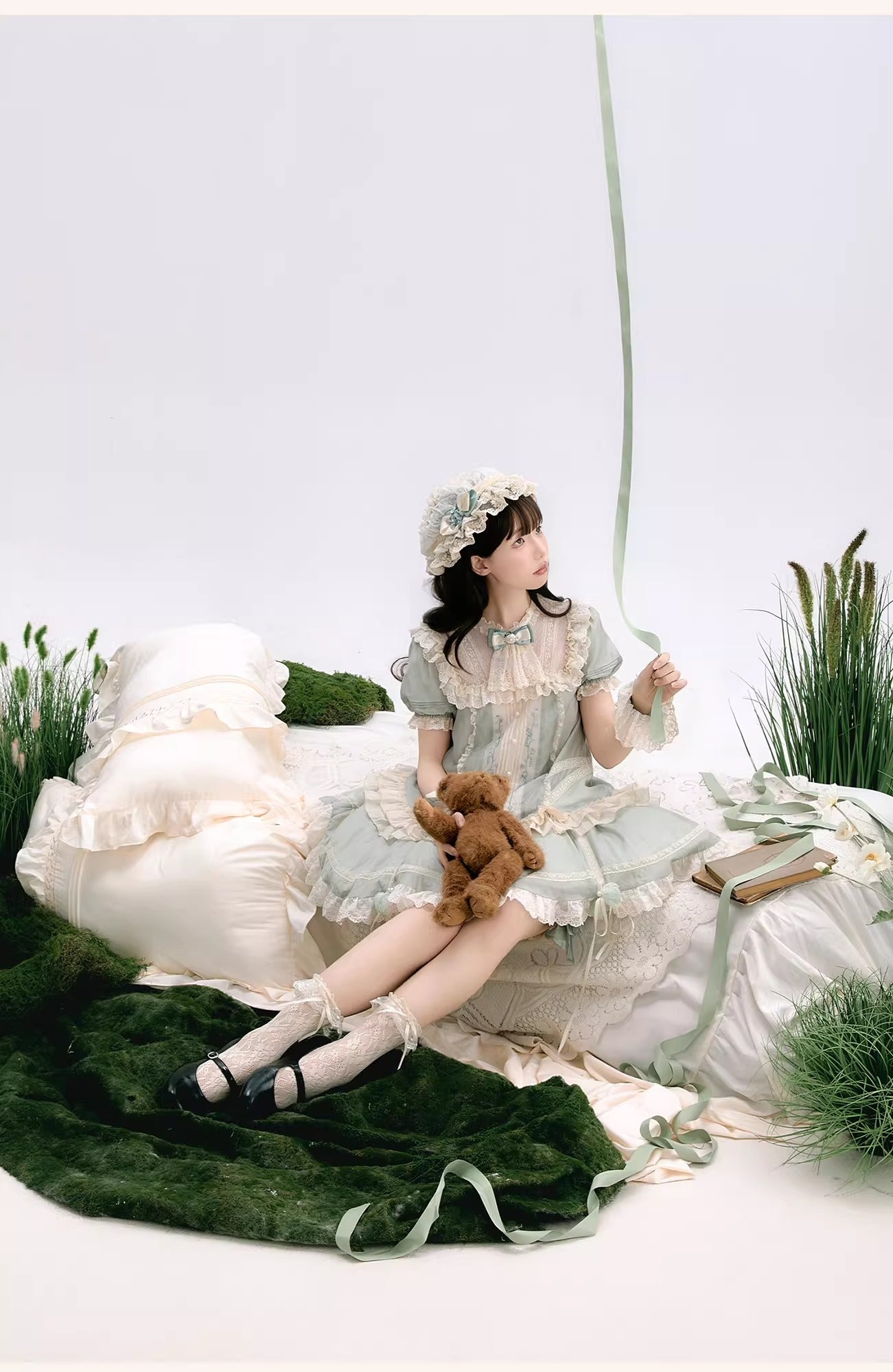 【受注予約~4/19】Princess and the Pea セットアップ【LizBird】