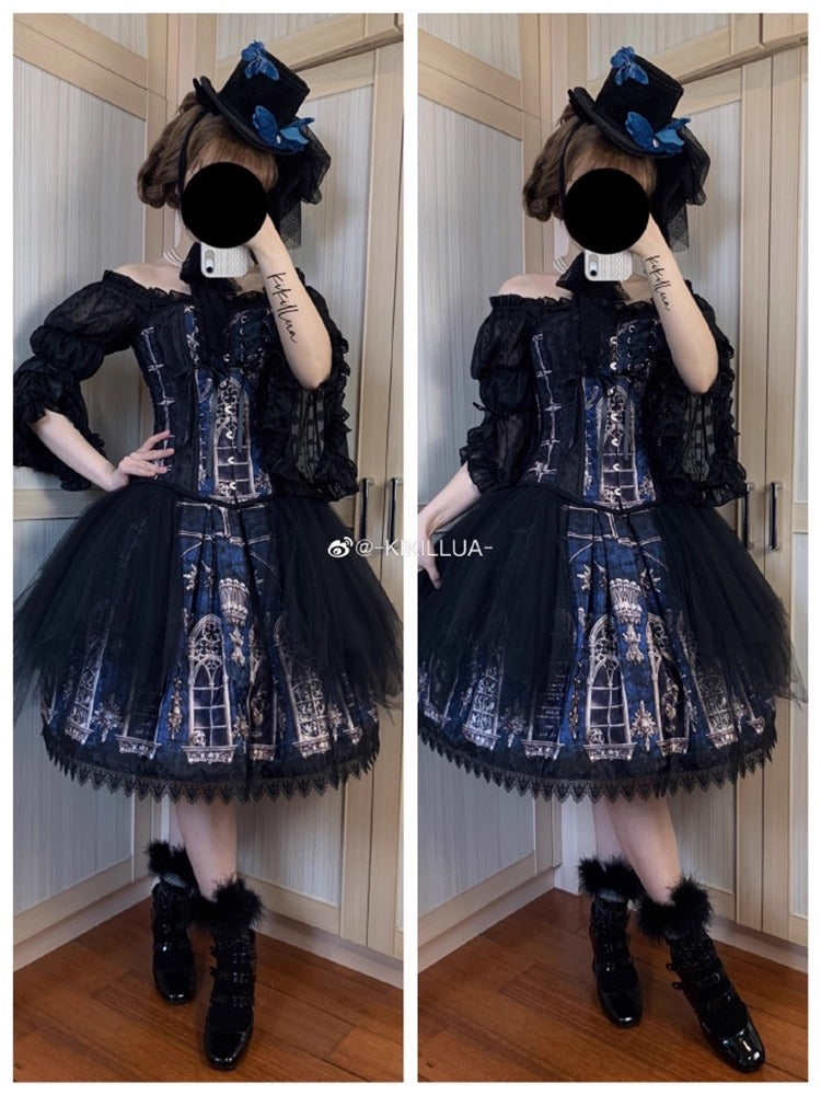 【受注予約~11/10】Ossuary コルセット【Dark Box】