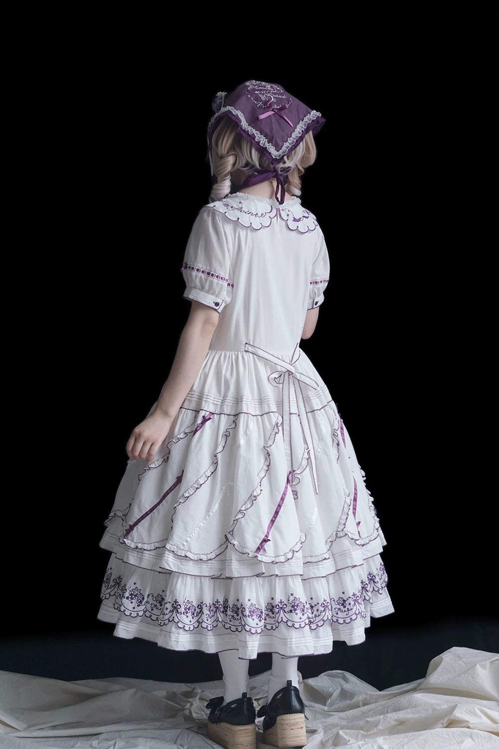 【受注予約~7/23】Orchard of the Four Seasons ワンピース(タイプ2)【Miss Point】