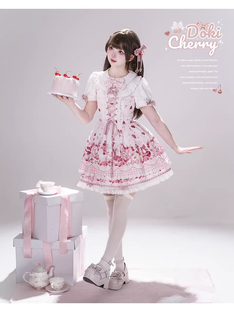【受注予約~4/30】Cherry Rabbit フルセット【DokiCherry】