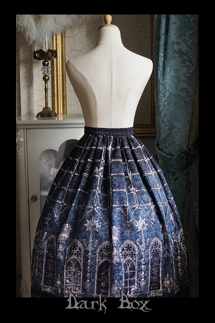 【受注予約~11/10】Ossuary スカート【Dark Box】