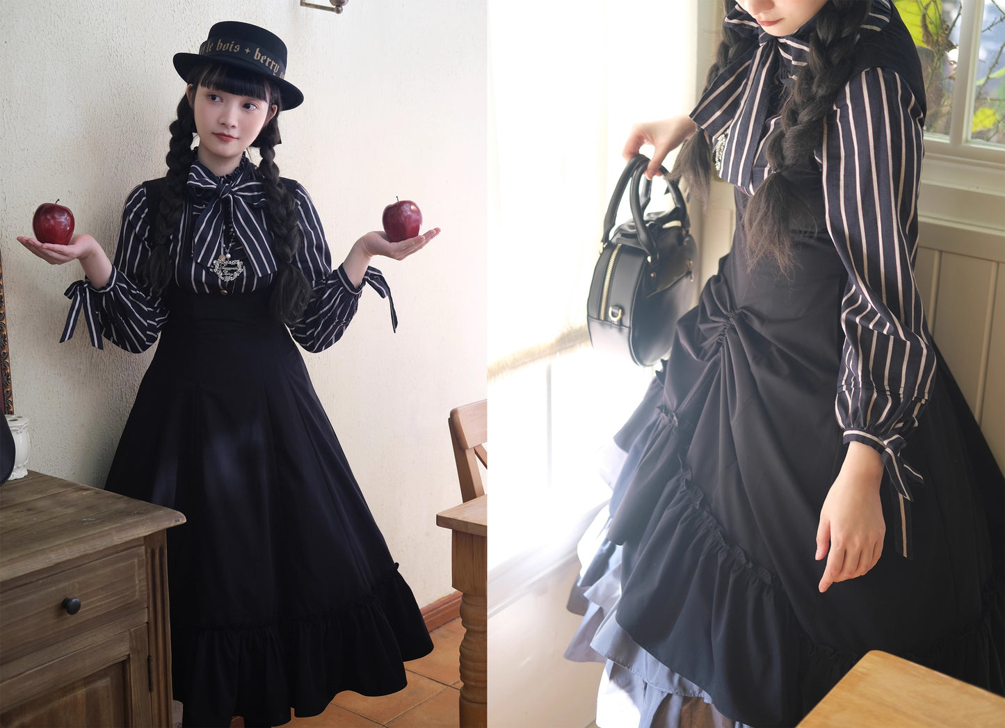 【受注予約~12/4】Black Forest ブラウス【berryandwood】