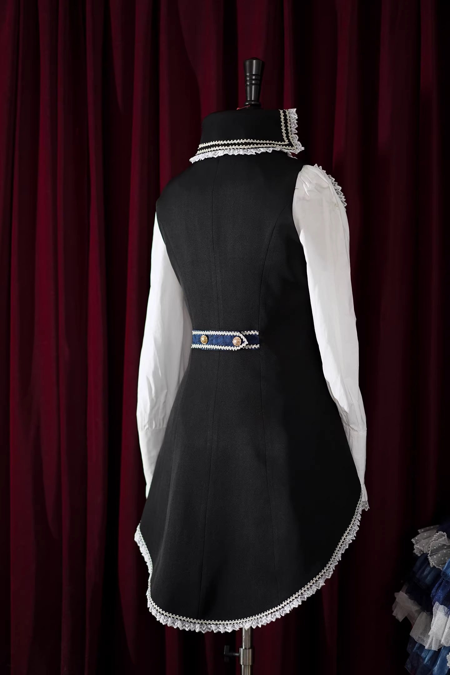 【受注予約~4/8】Le Bal des Etoiles ベスト・ブラウス・パンツ・フルセット【Henrietta】