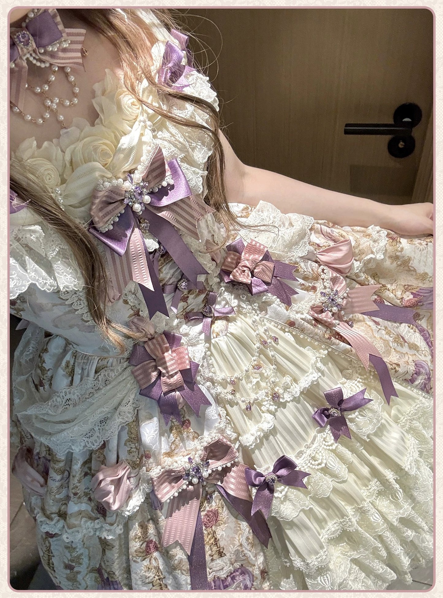 Antique Jewel Fragrance Accessoire【Zwillingsbären】