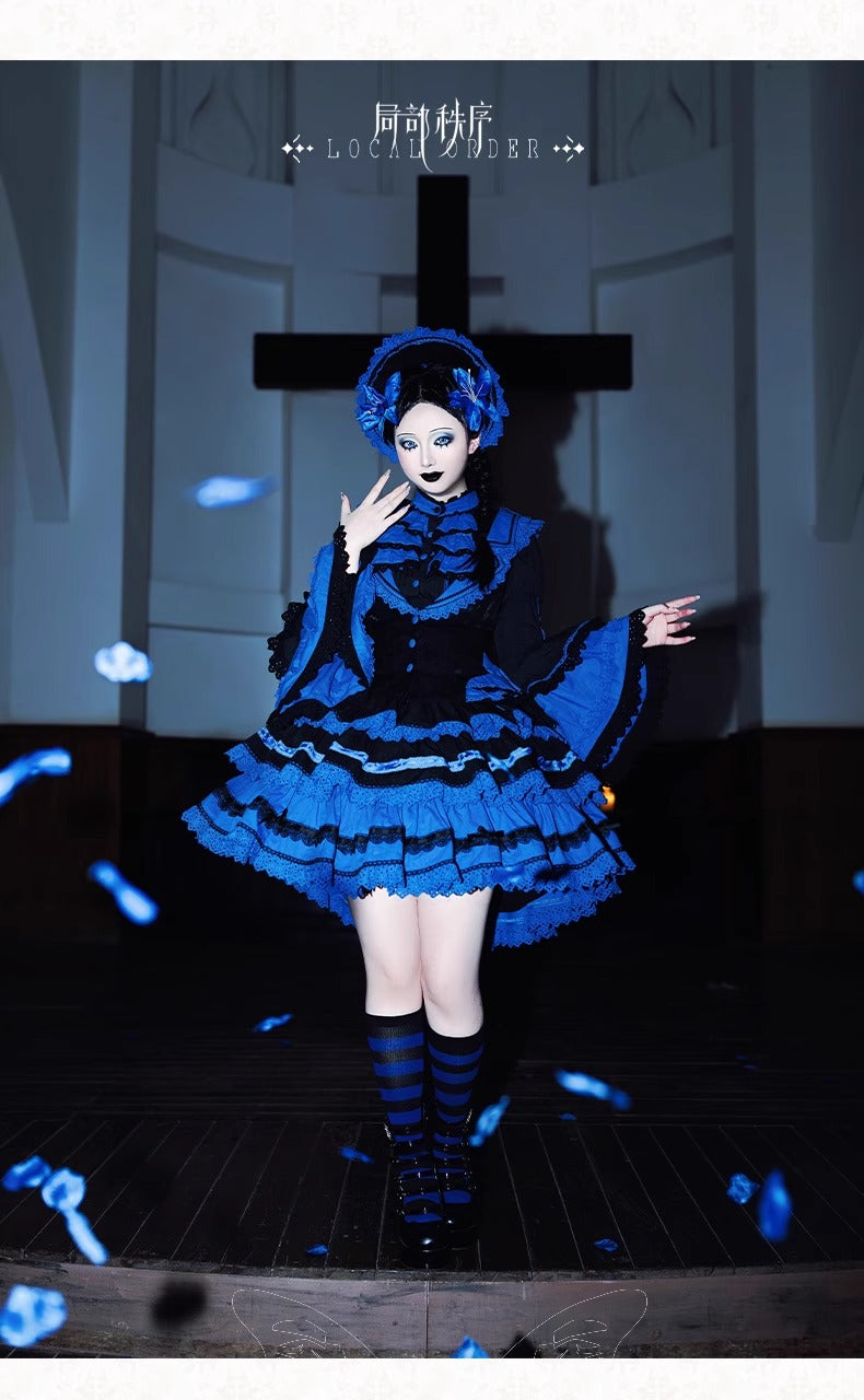 【受注予約~10/22】Nightmare スカート【Local Order】