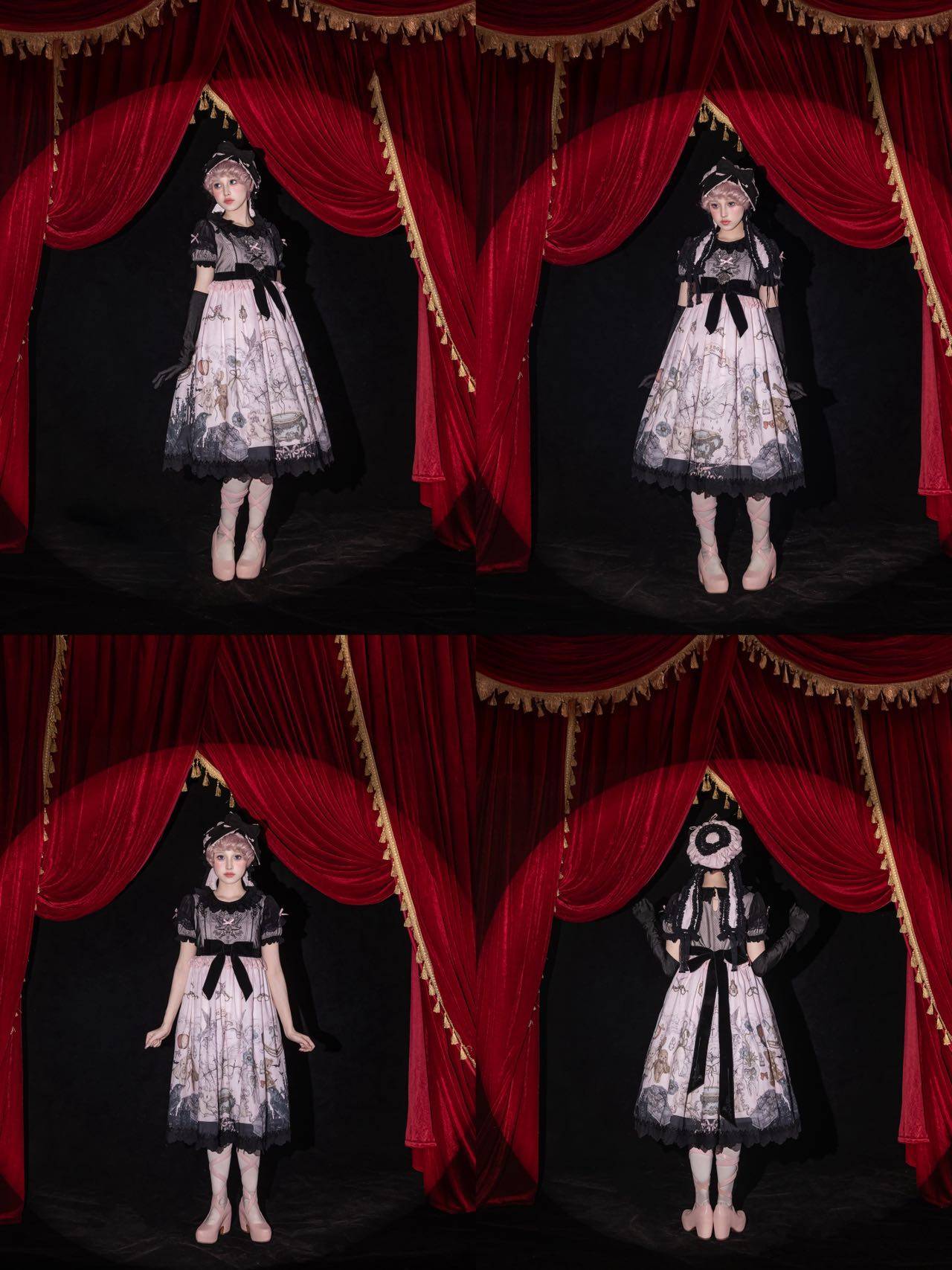 【受注予約~2/18】Symbiosis Doll ワンピース(タイプ1)【黒眼窩診療室】