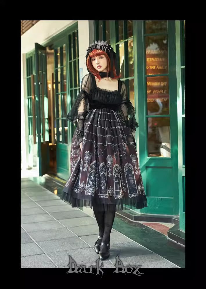 【受注予約~11/10】Ossuary ワンピース【Dark Box】