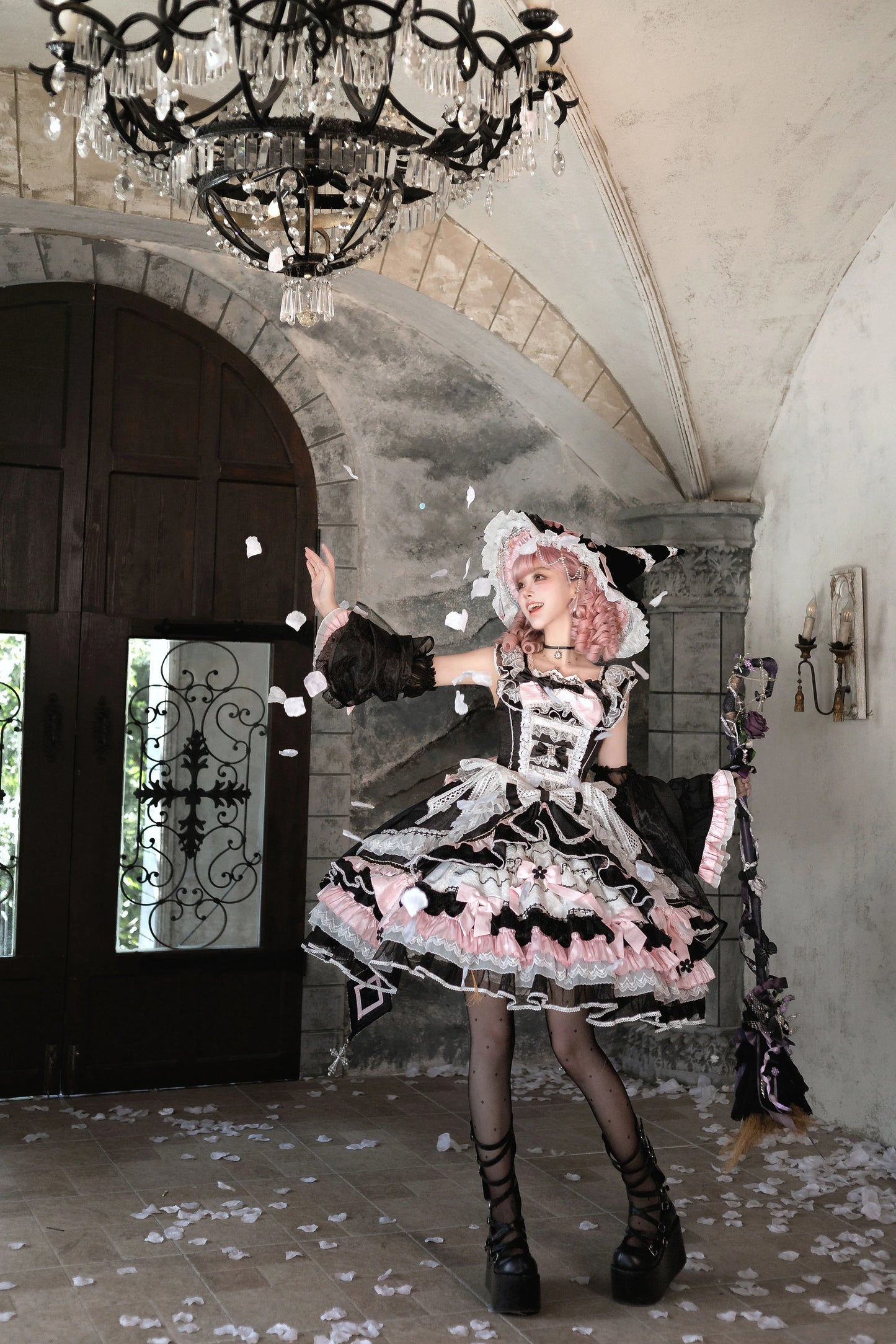 【受注予約~9/13】WITCH PAWNSHOP-7人の魔女- グラトニー 2026ver.-SP- ジャンパースカート・フルセット【Felinae Cookie】
