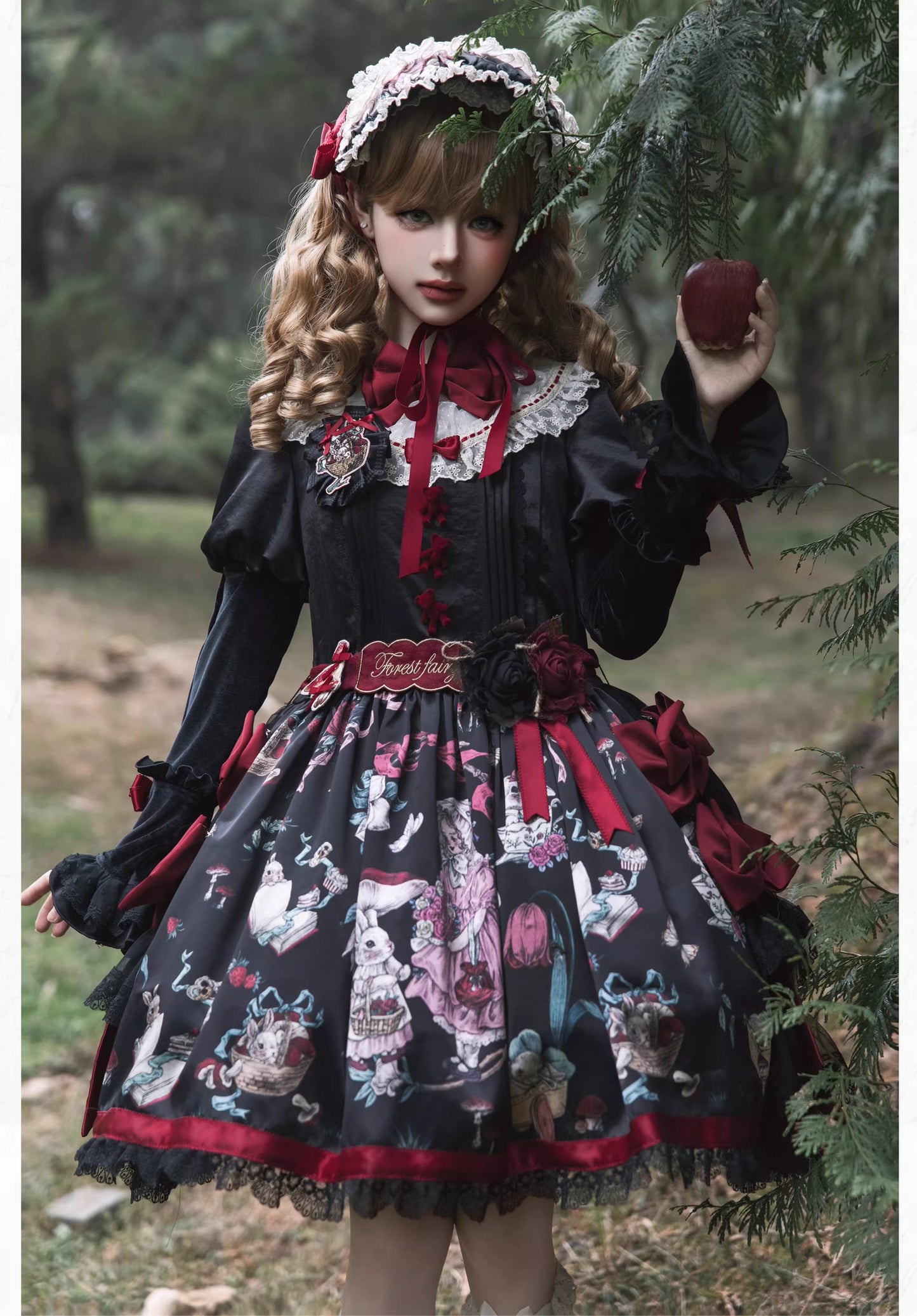 【受注予約~2/23】Doll Storytelling ワンピース・ジャンパースカート【Forest Fairy Tale】