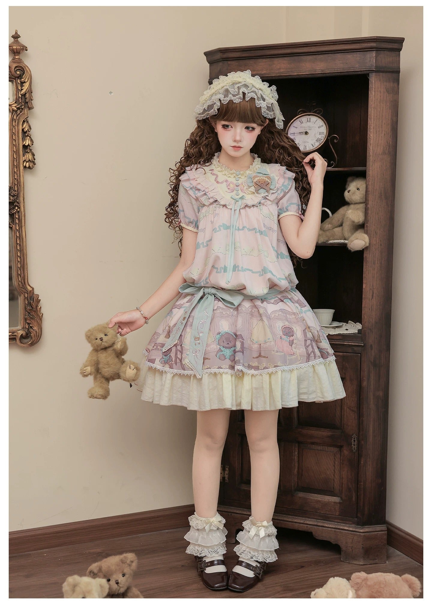 Brown’s Dollhouse フルセット【With Puji】