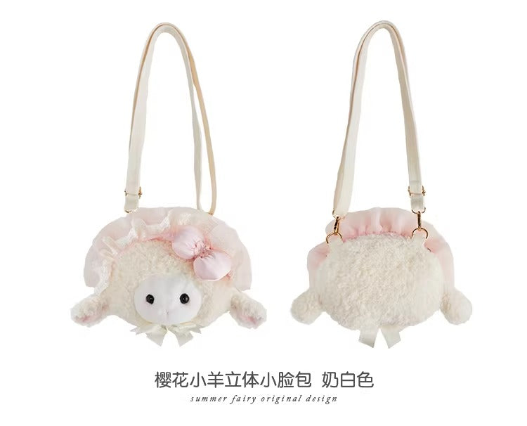 【受注予約~4/2】Sakura Sheep アクセサリー【仲夏物語】