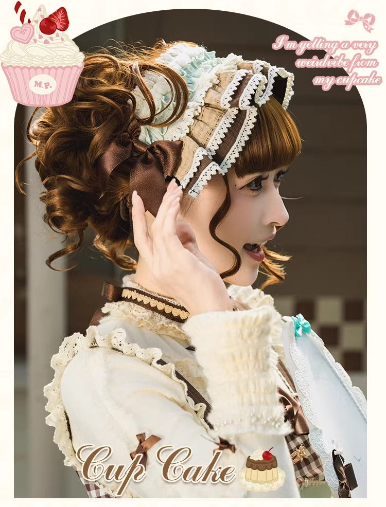 【受注予約~1/26】CupCakes アクセサリー【花与珍珠匣】