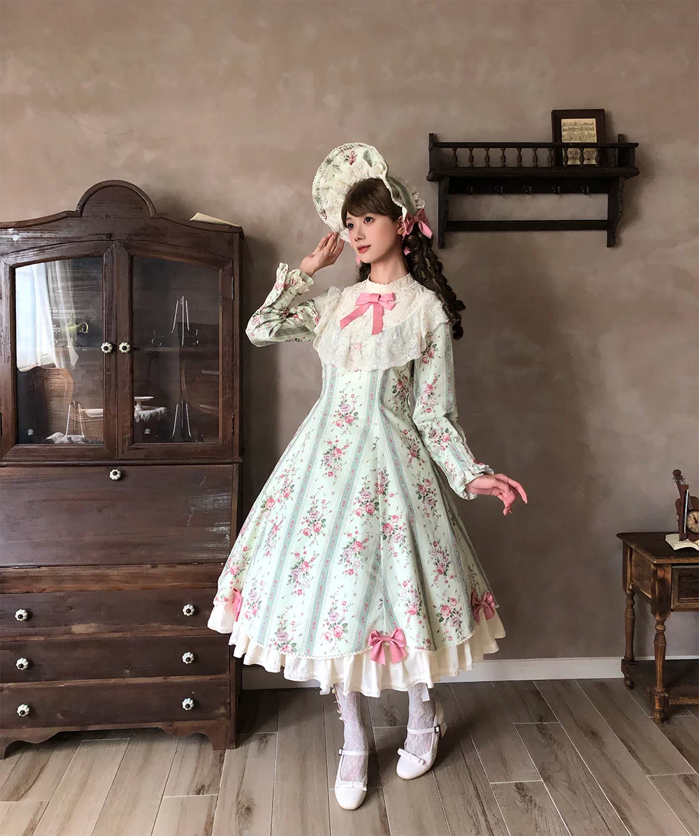 【受注予約~10/20】Susan Garden ワンピース【Miss Point】