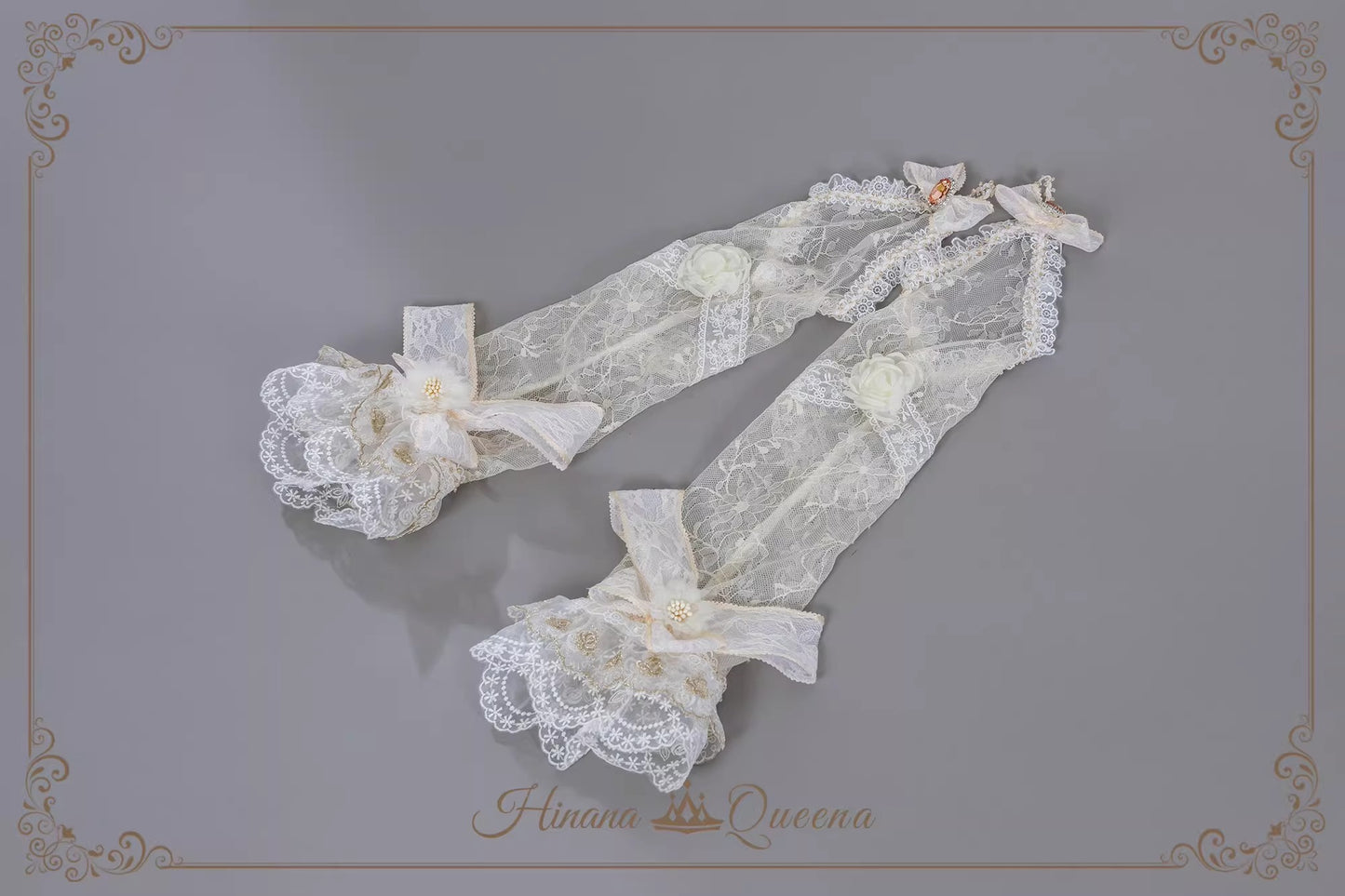 【受注予約~4/26】Gorgeous Wood Dandelion アクセサリー【Hinana Queena】