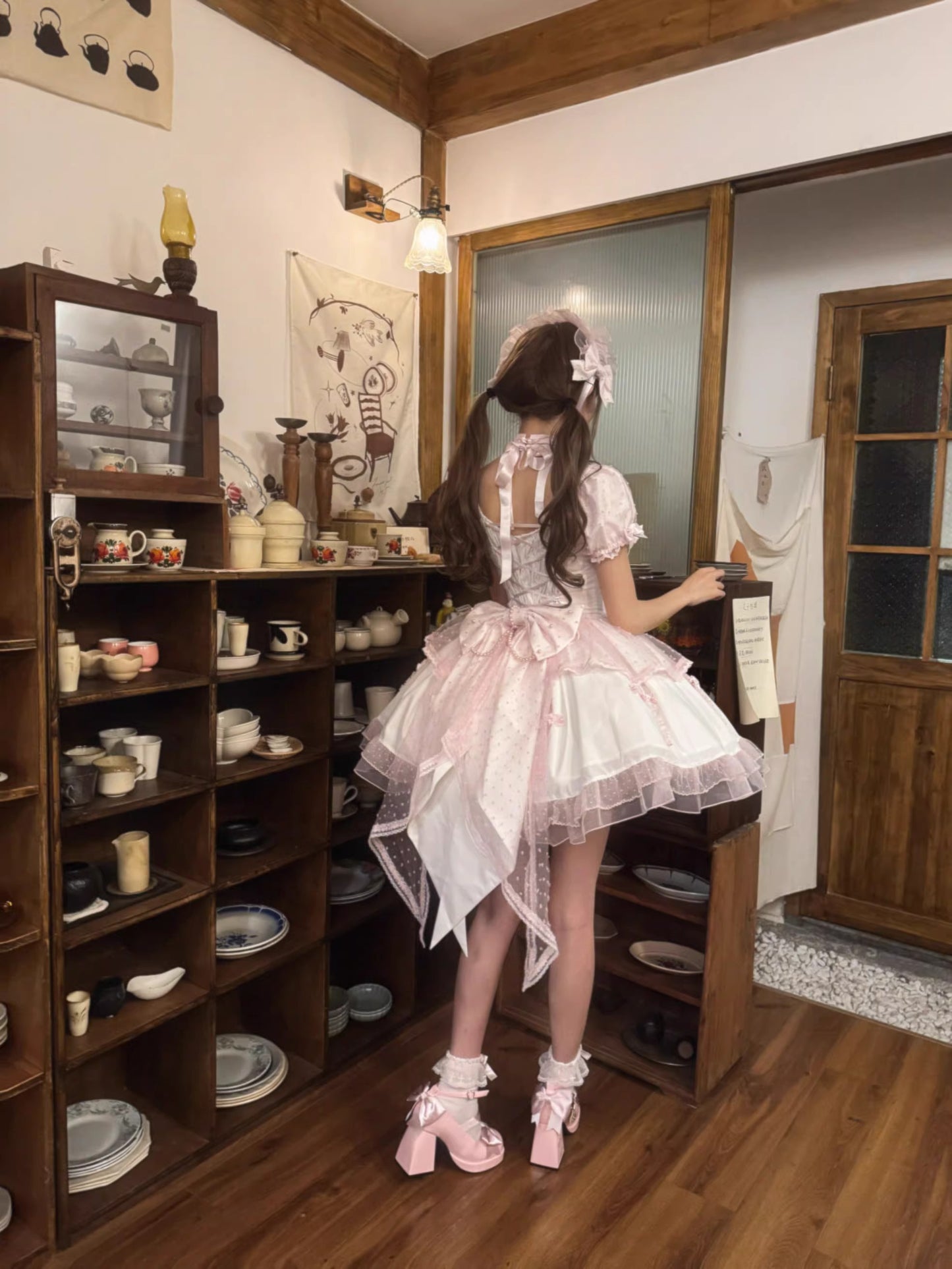 【受注予約~12/25】Sugar Cross ワンピース【Sugar Cookies】