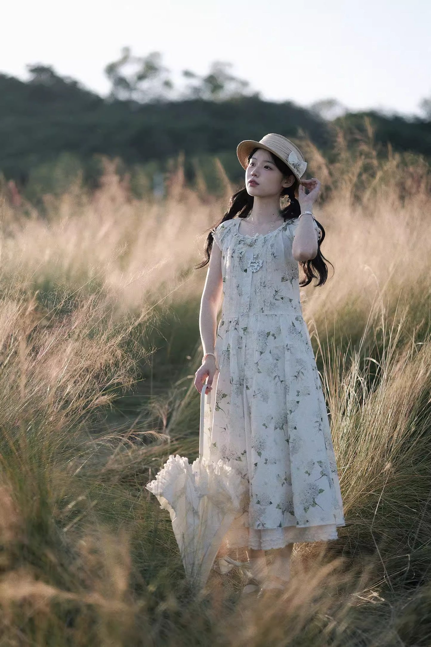 【受注予約~3/19】夏至 ワンピース・スカート【Maple Sugar】