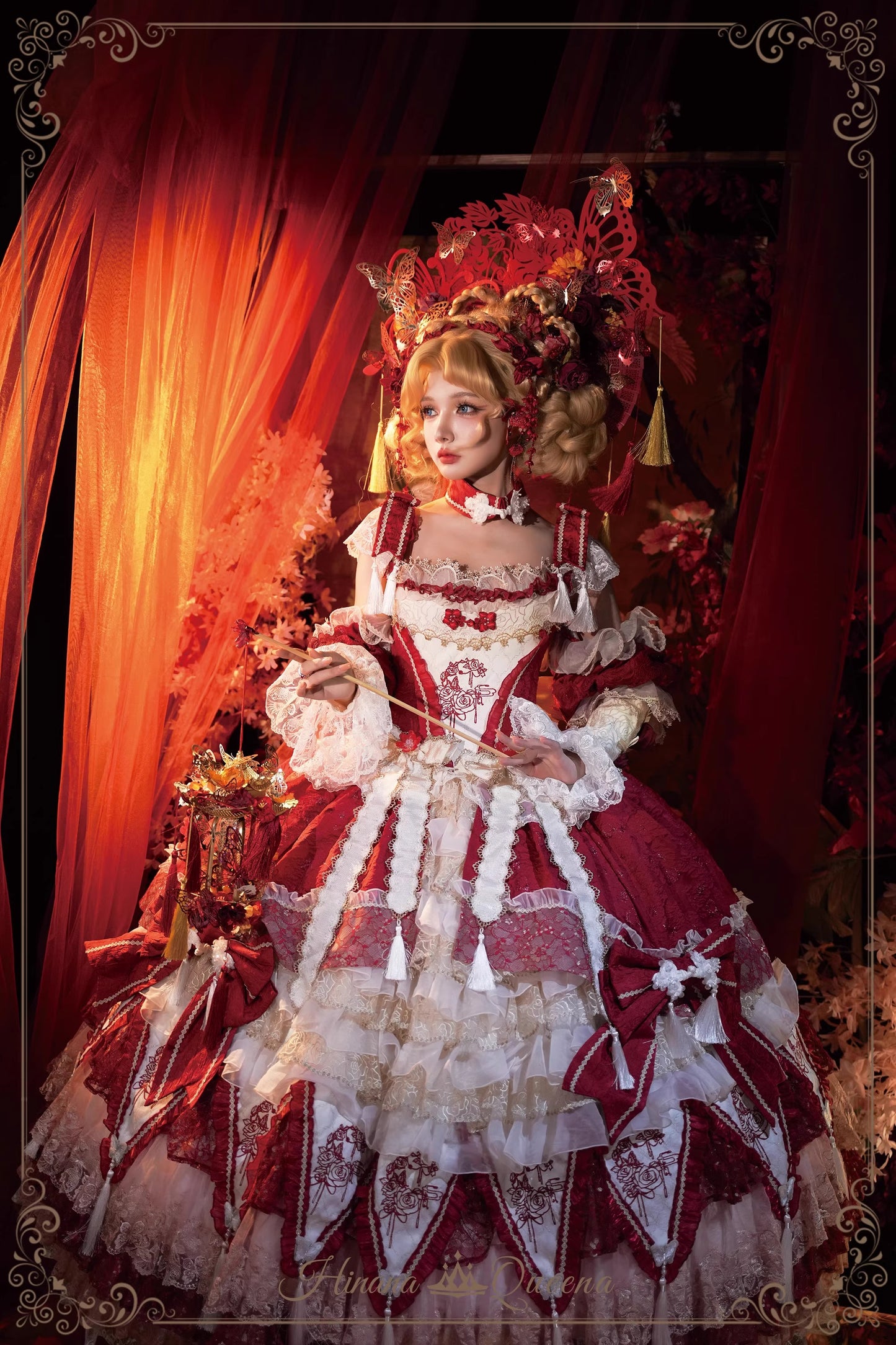 【受注予約~9/15】Crimson-Bee フルセット【Hinana Queena】