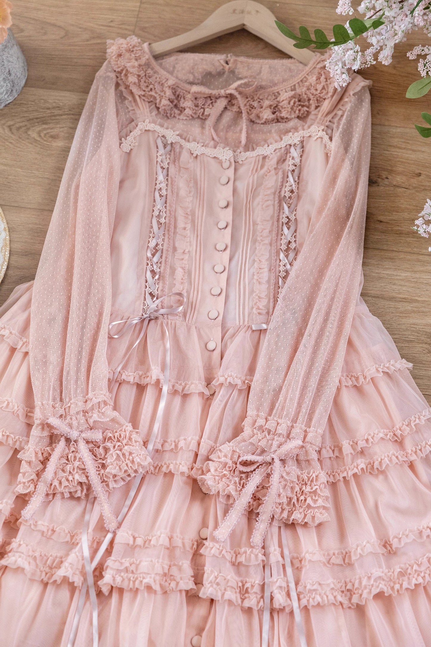 【受注予約~12/24】Lillian's Summer インナートップス【Spring Flower Language】